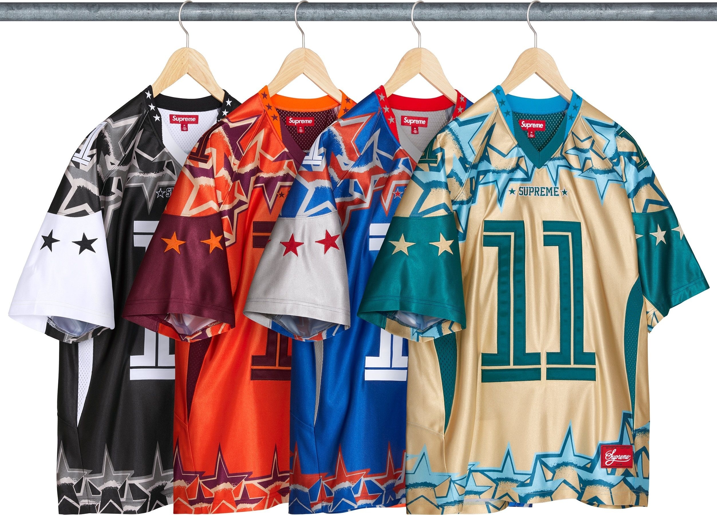 Stars Football Jersey